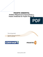 Projeto Ambiental - Medidas Mitigadoras-CompensatÃ Rias e Pas