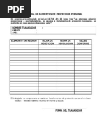 Download ACTA ENTREGA EPP by Ive Cornejo SN93949116 doc pdf