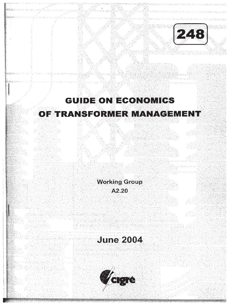Cigre 248 | PDF