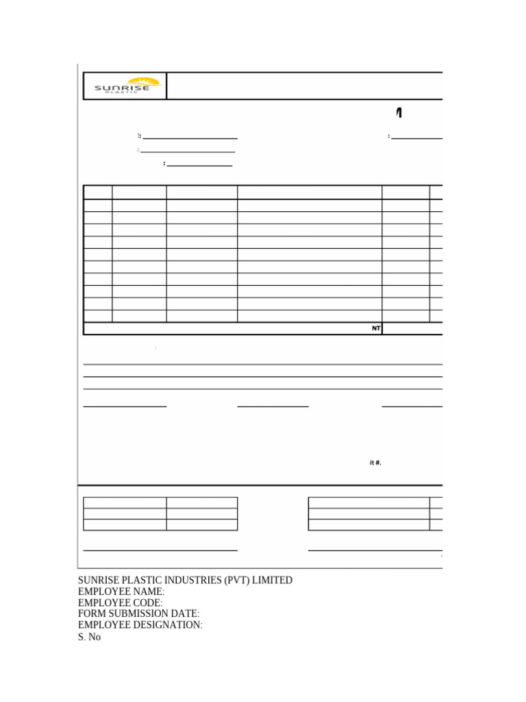 Reimbursment Form | PDF
