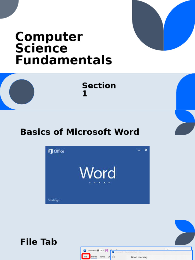 Microsoft Word Basics Guide | PDF | Page Layout | Letter Case