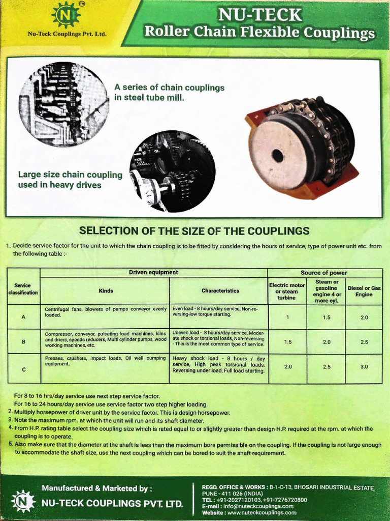 Chain Couplings 29-Aug-2024 07-42-45 | PDF
