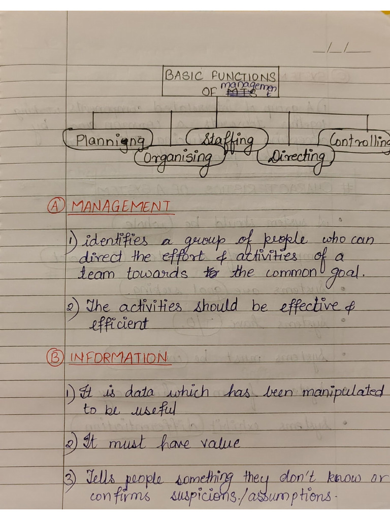 Mis Chapter 1 | PDF