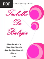 Trabalho de Biologia Thalita