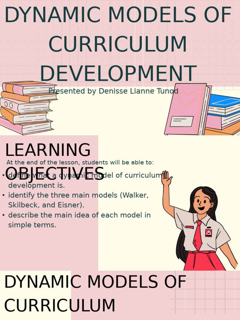 Dynamic Curriculum Development Models | PDF | Curriculum | Decision Making