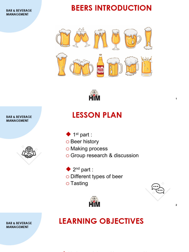 Fb148 - Beers Introduction | PDF | Beer | Brewing