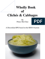 Wholly Book of Cliches and Cabbages