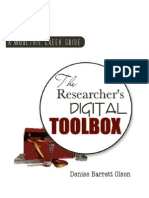 The Researchers Digital Toolbox