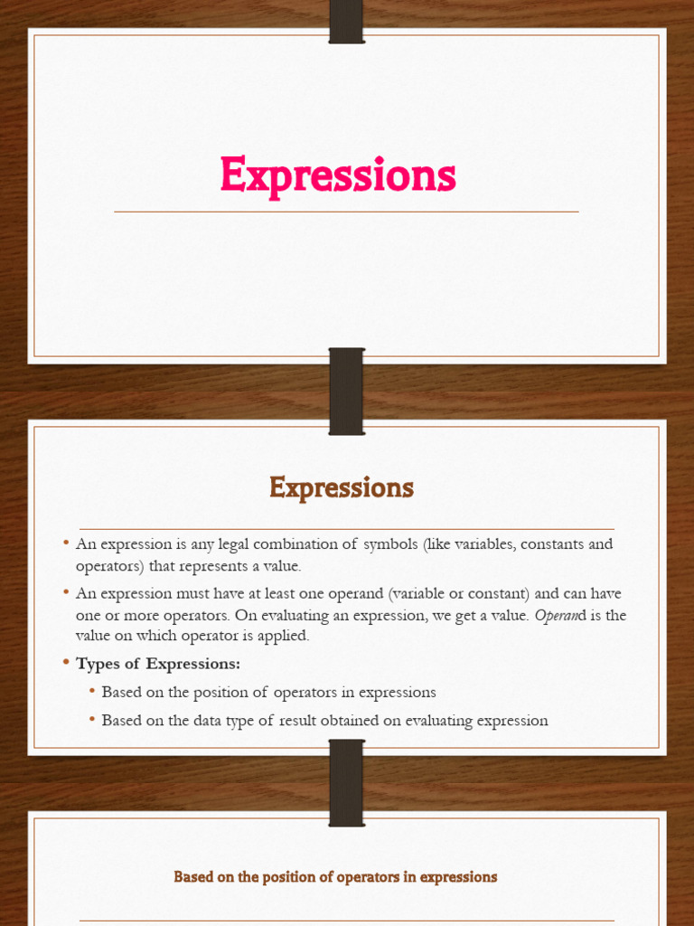 Session 3 - Expressions-Statements-Tuple Assignment | PDF | Computer ...