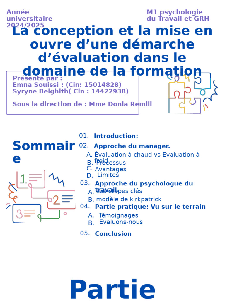 Évaluation de la formation professionnelle | PDF | Apprentissage | Business