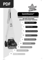Download Bissell Quick Steamer Manual by jewbat SN93951525 doc pdf