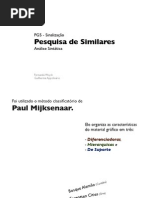 Apresentação Pesquisa Sinalização PG5