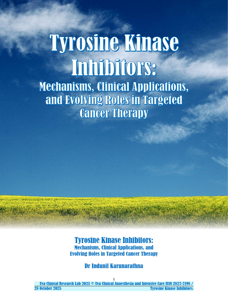 Tyrosine Kinase Inhibitors in Cancer Therapy | PDF | Epidermal Growth ...