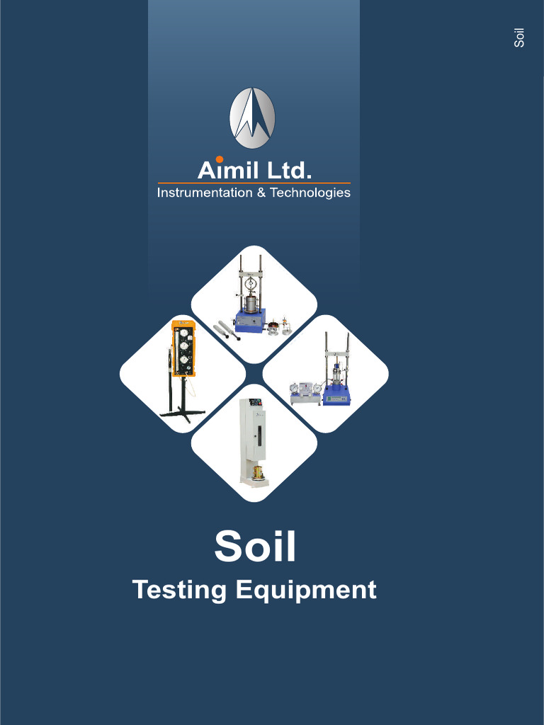 Soil Testing Equipment Overview | PDF