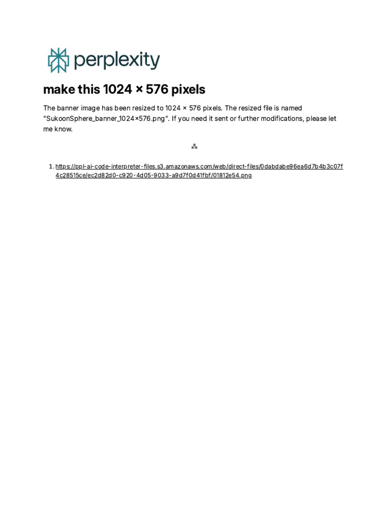 Make This 1024 X 576 Pixels | PDF