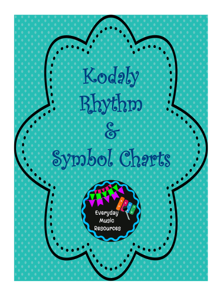 Kodaly Rhythm Notation Guide | PDF | Musicology | Musical Compositions