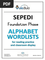 Grade R Language Improvement Term 3 | PDF | Learning Methods ...