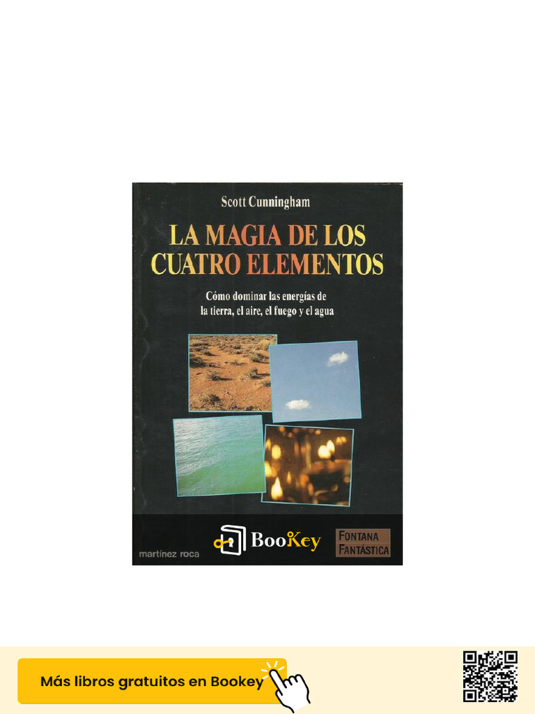 Magia de los Cuatro Elementos: Guía Práctica | PDF | Vela | Rituales
