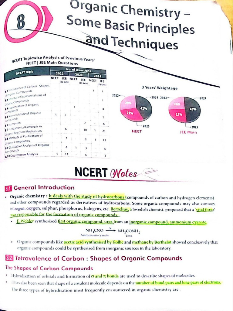 Some Basic Principal of Organic Chemistry | PDF