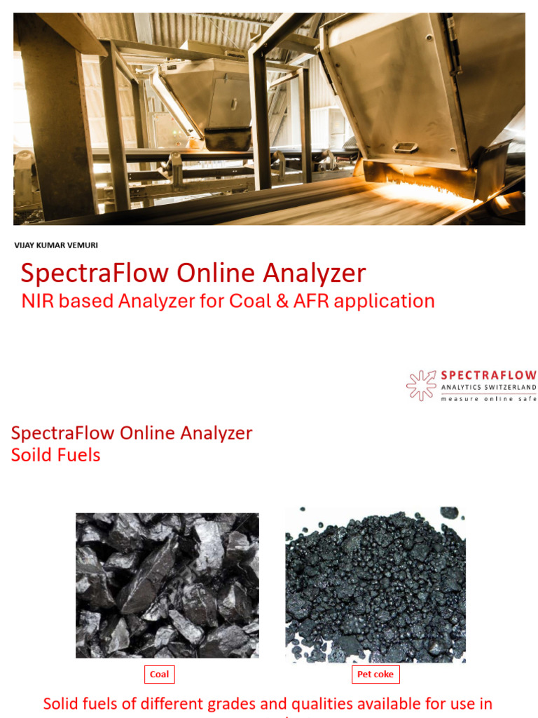 SpectraFlow Online Fuel Analysis System | PDF | Cement | Materials
