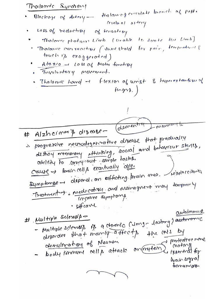 CNS | PDF