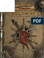 A Weapons of Legacy