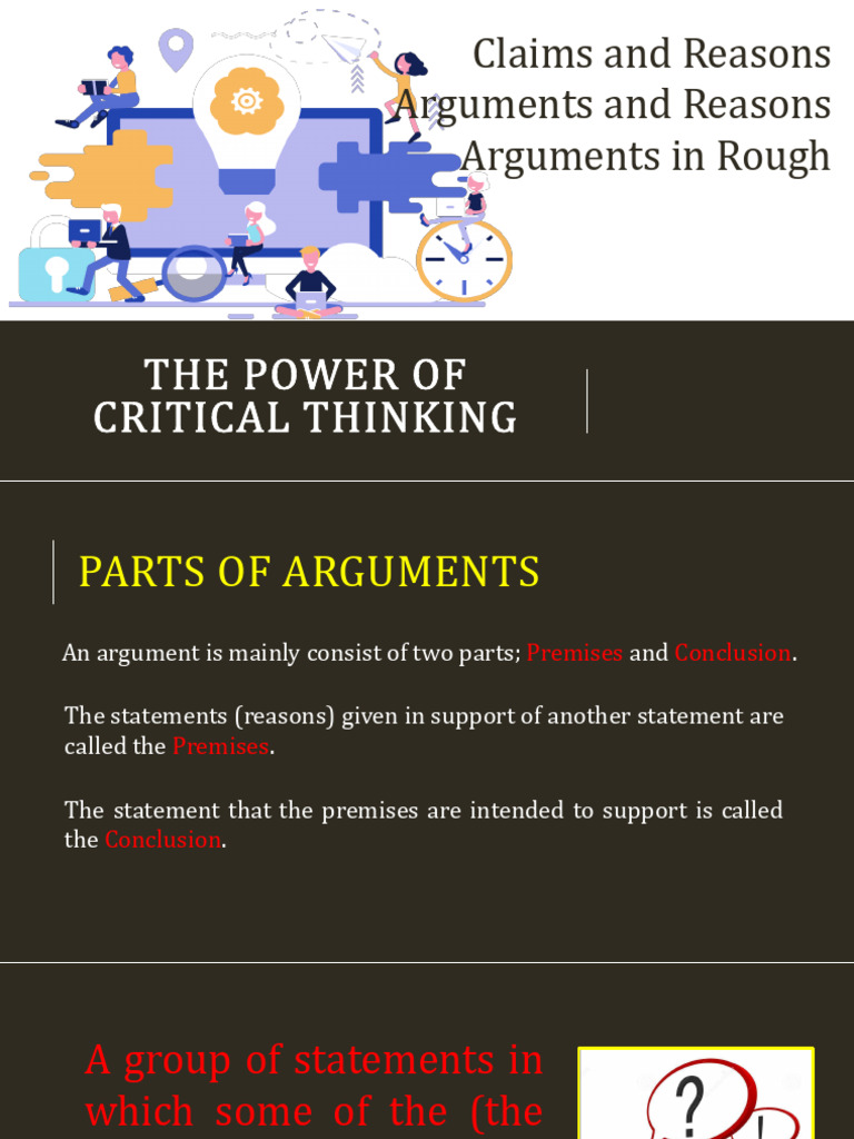 Lecture 3 - L&CT | PDF | Argument | Logical Consequence