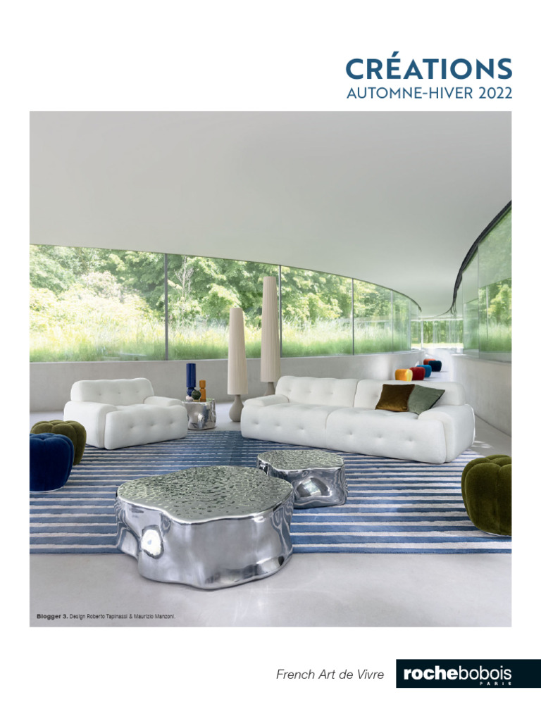 Catalogue Roche Bobois 2022