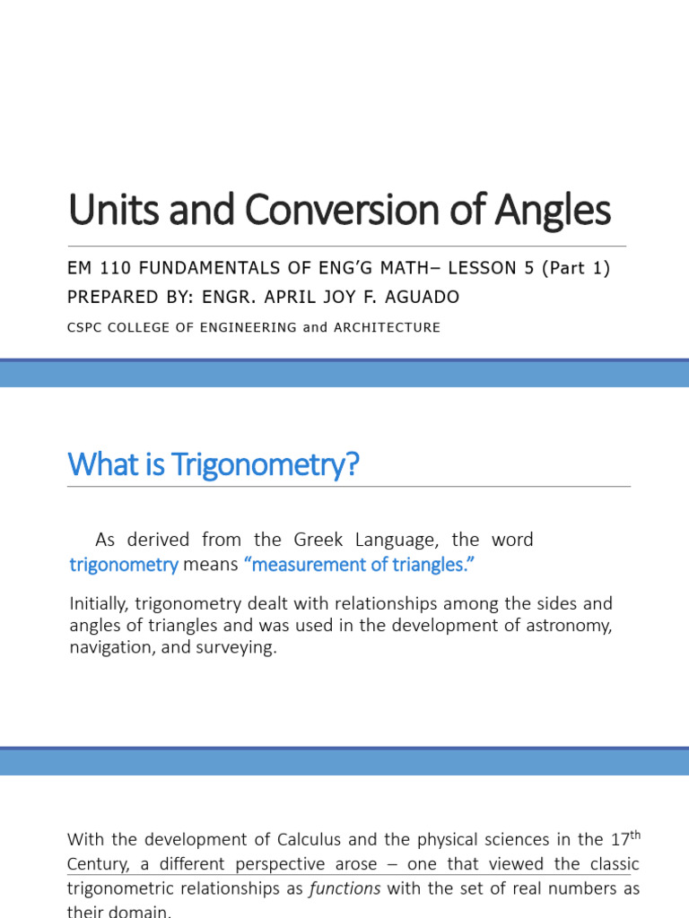 Angle Measurement and Conversion Guide | PDF | Circle | Angle