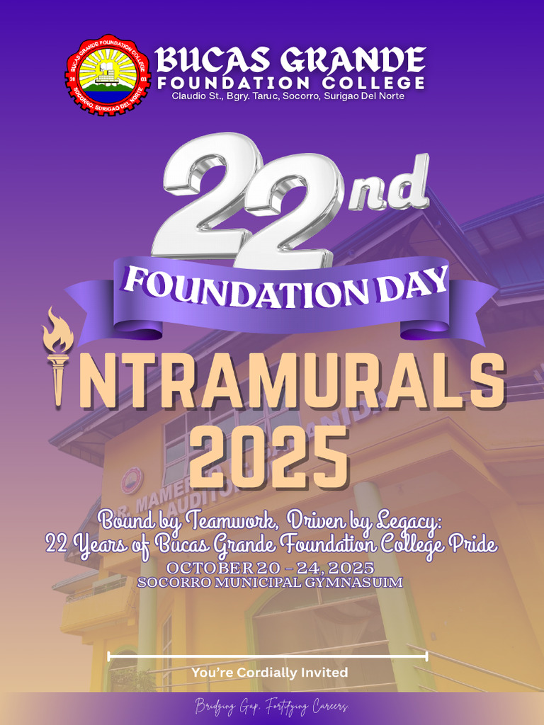 22nd Foundation Day Program | PDF