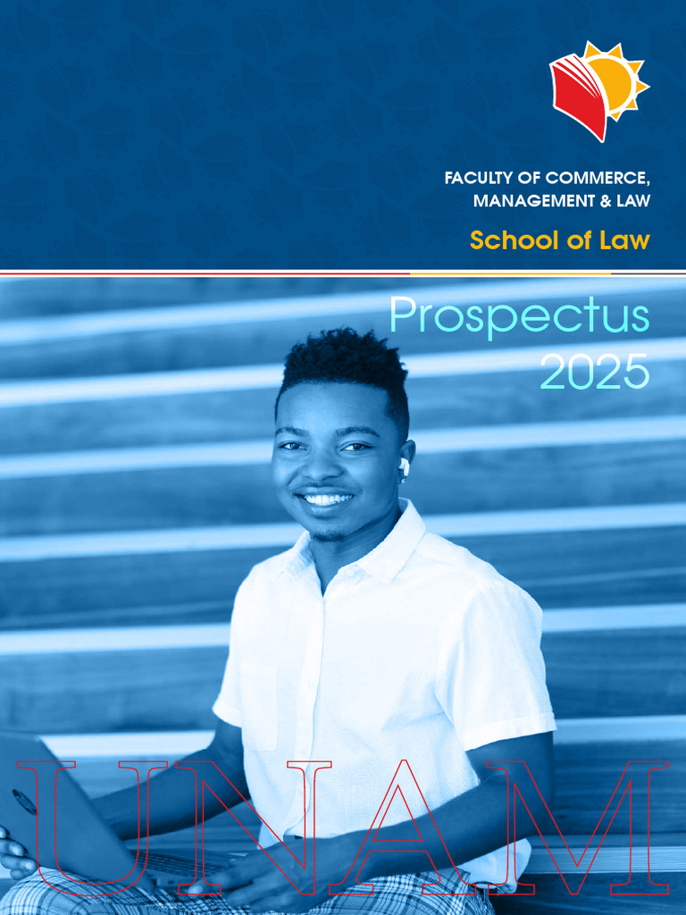 2025 School of Law Prospectus | PDF | Academic Term | Human Rights