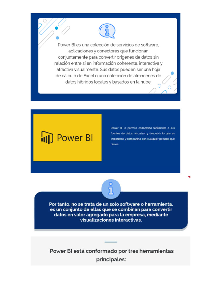 Tipos de Datos en Power BI: Estructurados y Más | PDF