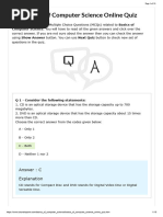 Basic Computer Quiz Questions & Answers | PDF | C (Programming Language ...