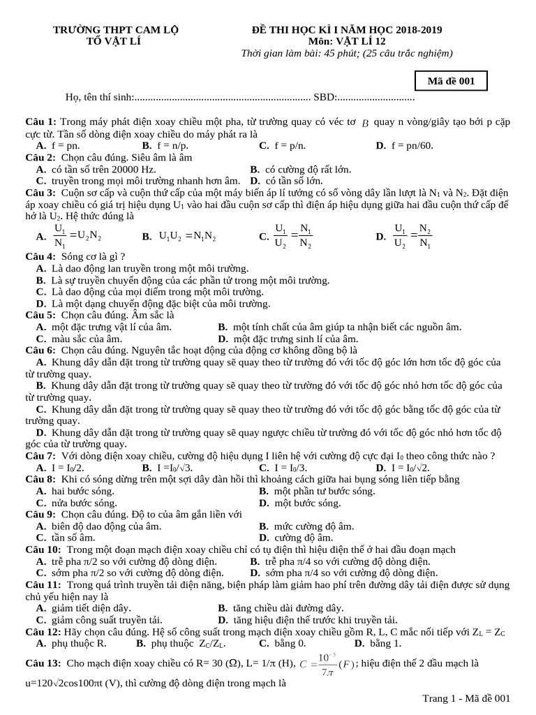 De 001 | PDF