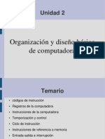 Organizacion y Diseño Basico de Computadoras