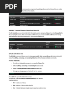 Essential AS/400 Commands Guide | PDF | Business | Computers