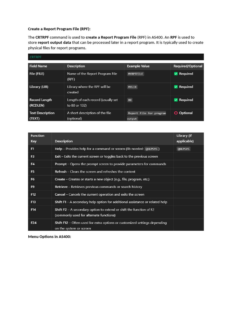 Managing QGPL in AS400 Systems | PDF | Computer File | Library (Computing)