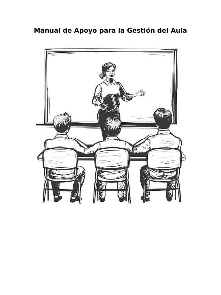 Estrategias para la Gestión del Aula | PDF | Enseñando | Salón de clases