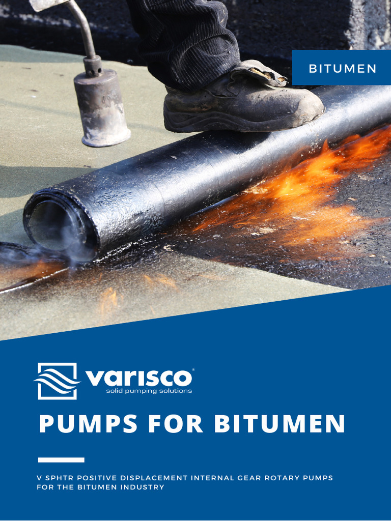 Bitumen Handling with V SPHTR Pumps | PDF | Pump | Applied And ...