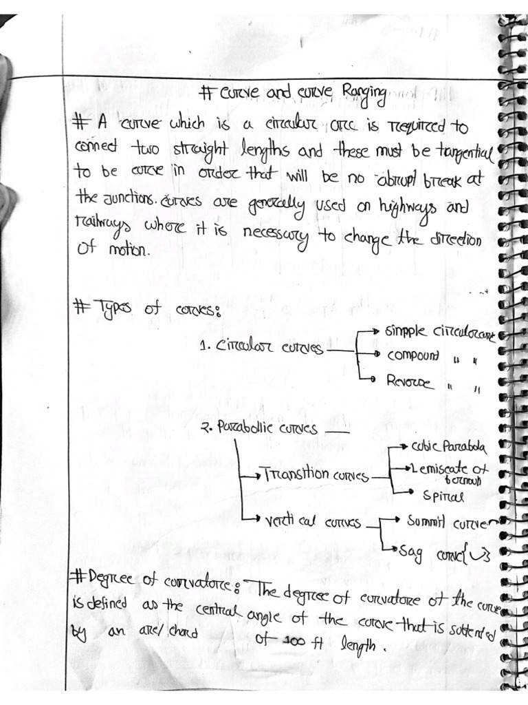 Curve and Curve Ranging | PDF