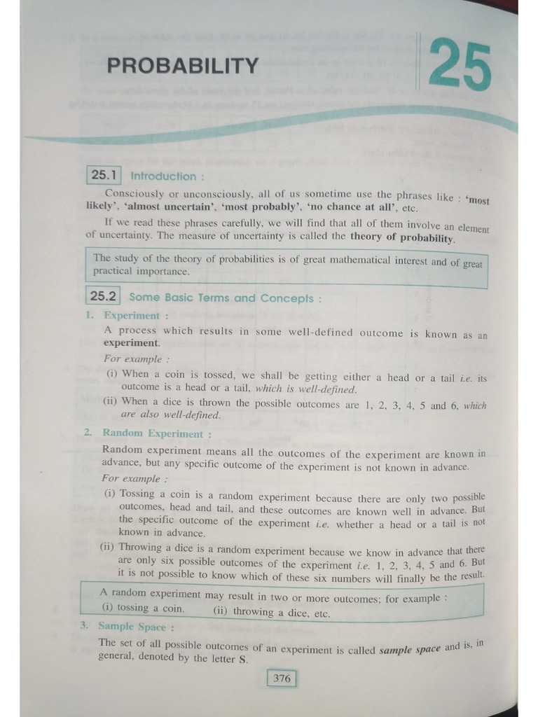 Probability | PDF