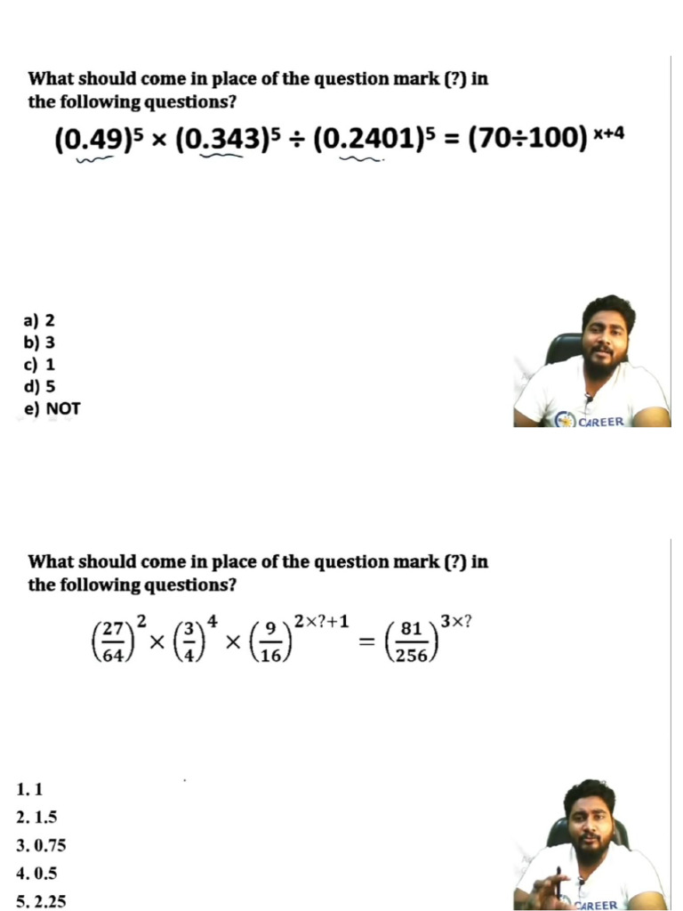 Simplification All Concepts & Tricks - BODMAS - Unit Digit - Digit Sum ...