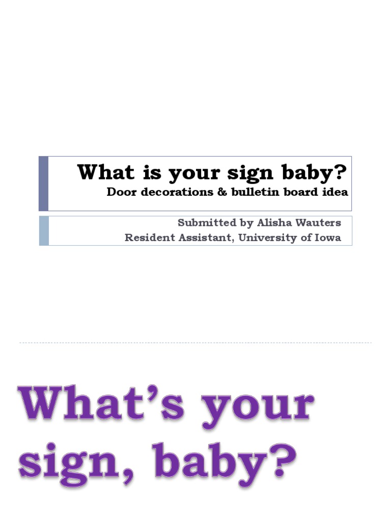 Zodiac Signs Board PDF Astrological Sign Shyness