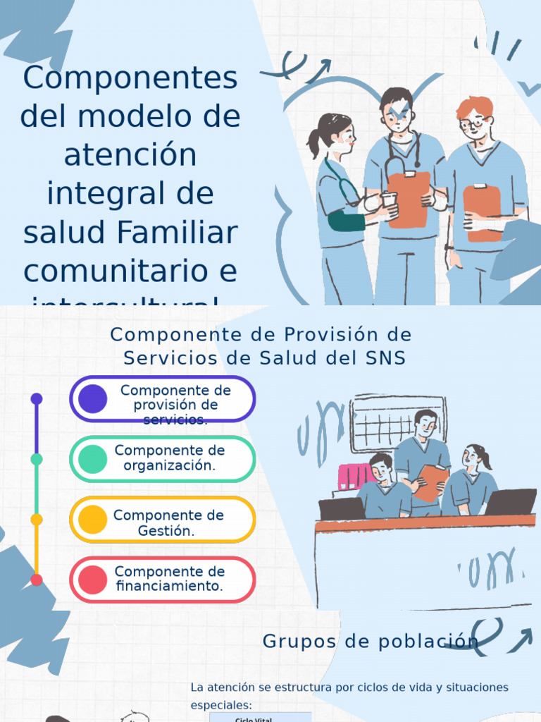 Componentes del Modelo de Cuidado Integral | PDF | Cuidado de la salud ...