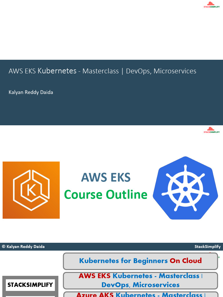 AWS Fargate and EKS Masterclass V9 | PDF | Computing | Network Architecture