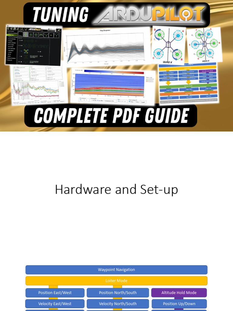 Ardupilot Setup and Tuning Guide | PDF | Filter (Signal Processing ...