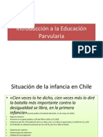 Caracteristicas de La Educacion Parvularia