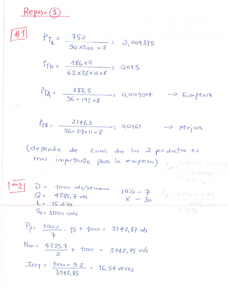 4 REPASO TEMA 6 Soluciones | PDF