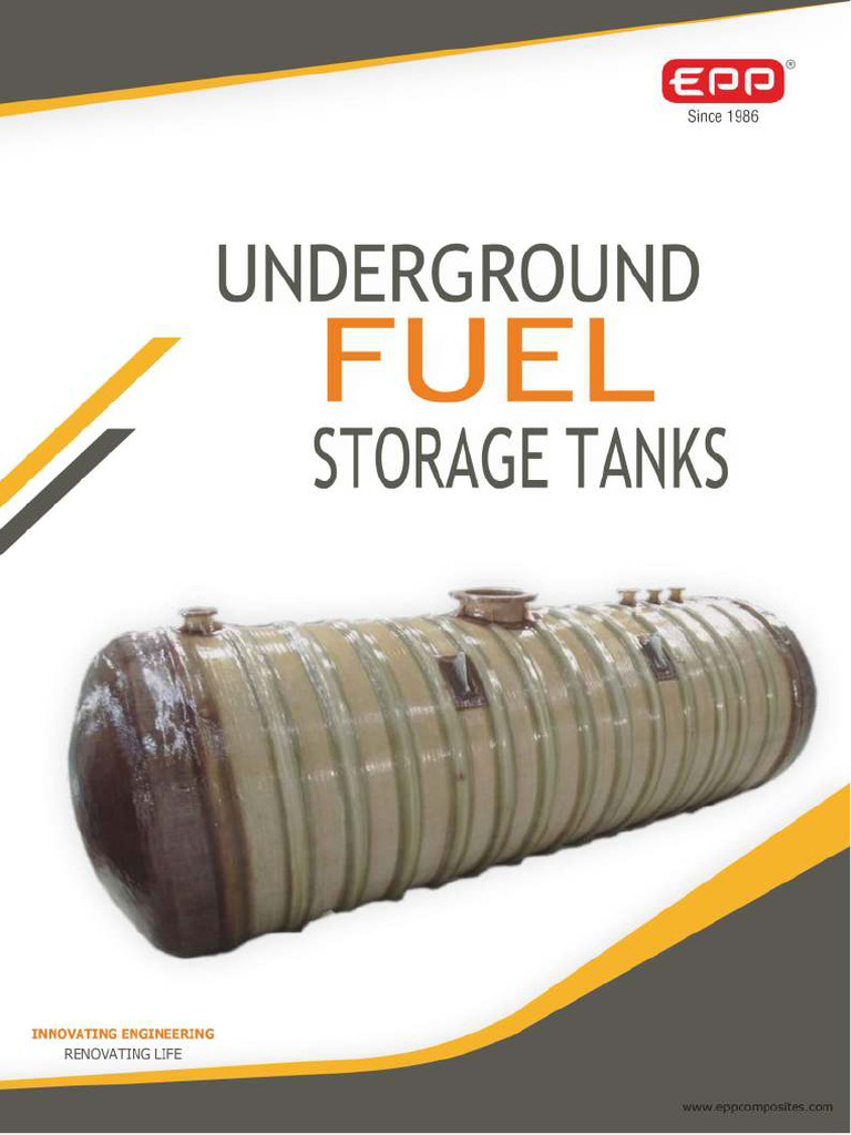 C.50 Underground Fuel Storage Tank | PDF