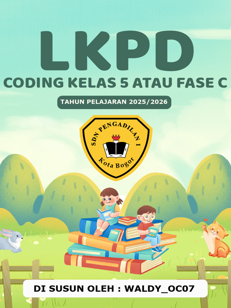 Coding Kelas 5 Atau Fase C - DILAN1901 | PDF